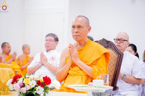 ภาพ No.144697:พิธีประดิษฐานลูกนิมิตมหาสมบัติ ผูกสีมาสถาปนาอุโบสถ บูชาธรรม ๘๐ ปี หลวงพ่อธัมมชโย วันอาทิตย์ที่ ๓๐ มิถุนายน พ.ศ. ๒๕๖๗ วัดพระธรรมกายนิวเจอร์ซี ประเทศสหรัฐอเมริกา