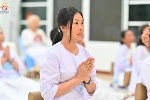 ภาพ No.153409:โครงการปฏิบัติธรรม อุบาสกแก้ว อุบาสิกาแก้ว รุ่นที่ 1 จัดขึ้น ณ ศูนย์ปฏิบัติธรรมพนมสารคาม (เพชรตะวัน)  จังหวัดฉะเชิงเทรา ระหว่างวันที่ 6-8 กันยายน พ.ศ. 2567