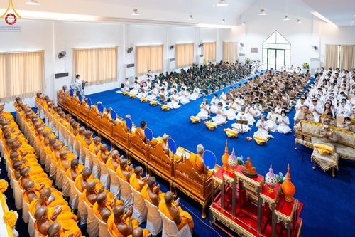 ภาพ No.113863:พิธีทอดผ้าป่าทำนุบำรุงศาสนสถาน ณ วัดบัวแก้วเกษร ต.ระแหง อ.ลาดหลุมแก้ว จ.ปทุมธานี วันที่ 17 มกราคม พ.ศ. 2567