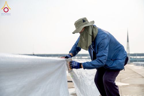 ภาพ No.217725:วันที่ 10-14 เมษายน พ.ศ. 2568 เจ้าหน้าที่อาสาสมัคร เตรียมงานวันคุ้มครองโลก ชุดที่ 2 วัดพระธรรมกาย จ.ปทุมธานี