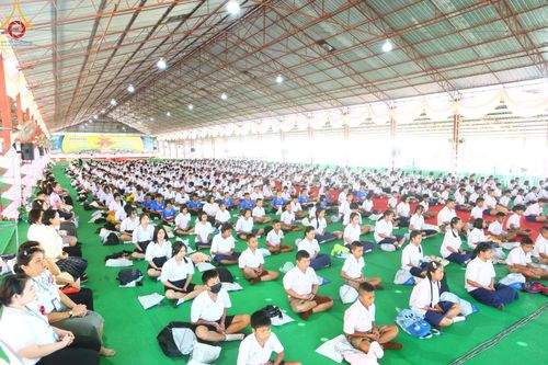 ภาพ No.176043:วันรวมพลังเด็กดี V-Star ผู้นำฟื้นฟูศีลธรรมโลก ประจำปี 2567 ณ พุทธอุทยานนานาชาติ อ.โพนพิสัย จ.หนองคาย วันที่ 15 พฤศจิกายน พ.ศ. 2567