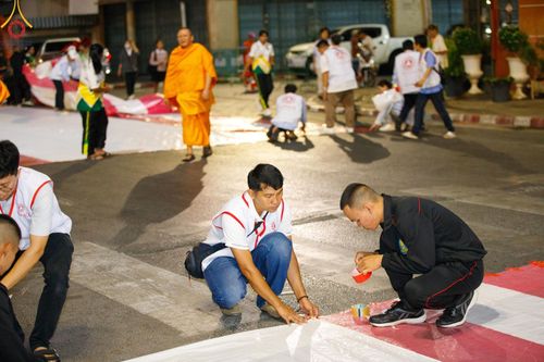 ภาพ No.126759:V.30 เต็มที่ เพื่อโคราช การเตรียมงาน ปฏิบัติงาน และเก็บงาน ของเจ้าหน้าที่หน่วยงานต่างๆ ทุกภาคส่วน เพื่อพิธีทำบุญเมืองนครราชสีมา ฉลอง 556 ปี ตักบาตรพระ 10,000 รูป ในวันเสาร์ที่ 2 มีนาคม พ.ศ.2567 ณ อนุสาวรีย์ท้าวสุรนารี จ.นครราชสีมา จัดโดย คณะสงฆ์จังหวัดนค