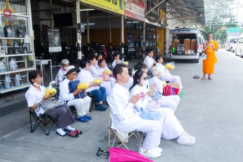 ภาพ No.121760:V.22 ต่อไป การเตรียมงาน เก็บงาน การรับบุญของเจ้าหน้าที่หน่วยงานต่างๆ เพื่อโครงการธรรมยาตรา กตัญญูบูชา มหาปูชนียาจารย์ พระมงคลเทพมุนี (สด จนฺทสโร) พระผู้ปราบมาร อนุสรณ์สถาน 7 แห่ง ปีที่ 12 ระหว่างวันที่ 2 - 31 มกราคม พ.ศ.2567