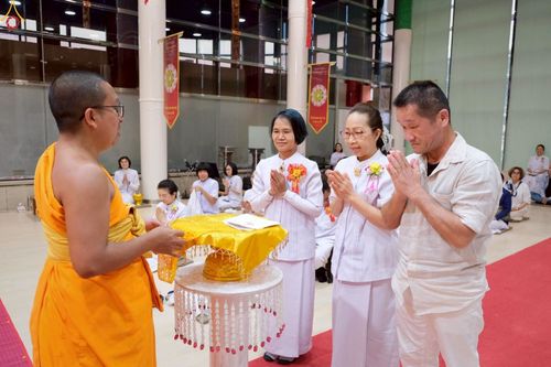 ภาพ No.262280:วันที่ 19 ตุลาคม พ.ศ. 2568 พิธีทอดกฐินเพื่อสร้าง ธรรมอุทยานลอยฟ้า 81 ปี หลวงพ่อธัมมชโย ณ วัดพระธรรมกายยามานาชิ ประเทศญี่ปุ่น 