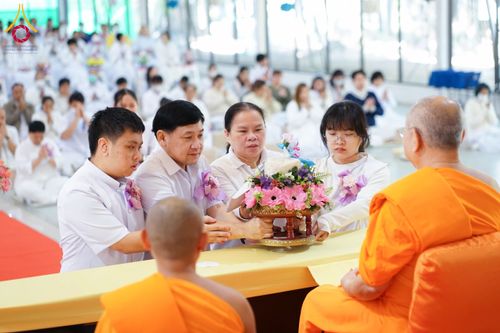 ภาพ No.198520:งานบุญล้านนา พิธีถวายสังฆทาน ตานข้าวใหม่,  พิธีทอดผ้าป่าบำรุงธุดงคสถานล้านนา,  พิธีถวายเครื่องเสียง เพื่อใช้ในงานพระพุทธศาสนา,  พิธีถวายรัตนบุปผา บูชาพระรัตนตรัย,  พิธีถวายภัตตาหารเป็นสังฆทาน วันอาทิตย์ที่ 19 มกราคม พุทธศักราช 2568  ณ ธุดงคสถานล้านนา