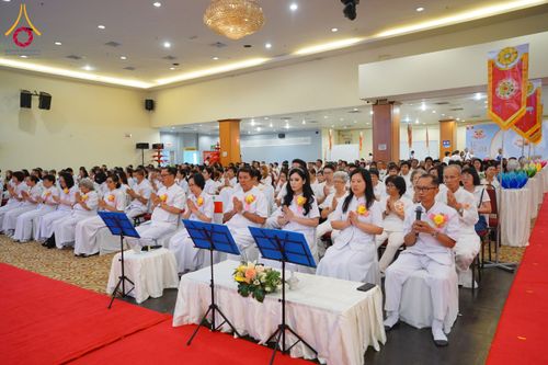 ภาพ No.173848:พิธีทอดกฐิน วัดภาวนาปีนัง ประเทศมาเลเซีย วันที่ 31 ตุลาคม พ.ศ. 2567