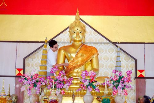 ภาพ No.257159:วันที่ 17 ตุลาคม พ.ศ. 2568 พิธีทอดกฐินสามัคคีทั่วไทย 30,000 วัด โดยคณะศิษยานุศิษย์ บูชาธรรม 81 ปี หลวงพ่อธัมมชโย ณ วัดนิคมพัฒนาราม ต.นิคมพัฒนา อ.มะนัง จ.สตูล