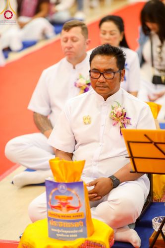 ภาพ No.95640:พิธีทอดกฐินสามัคคี เพื่อสถาปนาวัดพุทธเคปทาวน์ ประเทศสาธารณรัฐแอฟริกาใต้ วันอาทิตย์ที่ 19 พฤศจิกายน พ.ศ. 2566