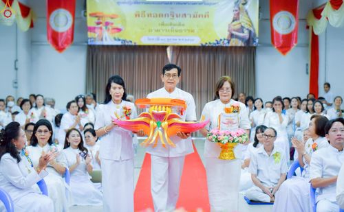 ภาพ No.257783:วันที่ 18 ตุลาคม พ.ศ. 2568 พิธีทอดกฐินสามัคคี ประจำปี 2568 ณ ศูนย์ปฏิบัติธรรมและอบรมเยาวชนพระนครศรีอยุธยา ตำบลพุทเลา อำเภอบางปะหัน จังหวัดพระนครศรีอยุธยา