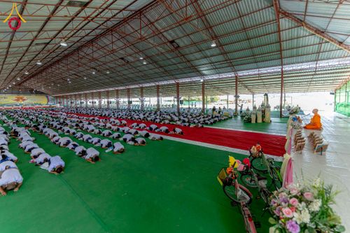 ภาพ No.266728:วันที่ 5 พฤศจิกายน พ.ศ. 2568 รวมพลังเด็กดี V-Star ผู้นำฟื้นฟูศีลธรรมโลก ณ พุทธอุทยานนานาชาติ จังหวัดหนองคาย