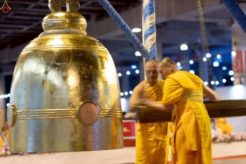 ภาพ No.241171:วันพุธที่ 27 สิงหาคม พ.ศ. 2568 พิธีฉลองชัยสวดมนต์ บทธัมมจักกัปปวัตตนสูตร ครบ 7,650,575,757 จบ ในวันธรรมชัย วัดพระธรรมกาย