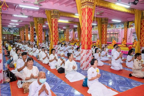 ภาพ No.114614:พิธีทอดผ้าป่าทำนุบำรุงศาสนสถาน ณ วัดตะเคียน ต.บางคูเวียง อ.บางกรวย จ.นนทบุรี วันที่ 18 มกราคม พ.ศ. 2567