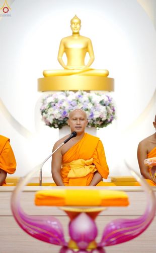 ภาพ No.241677:วันอาทิตย์ที่ 24 สิงหาคม พ.ศ. 2568 พิธีทอดผ้าป่า ฉลองครบรอบ 10 ปี ศูนย์ปฏิบัติธรรมพัทลุง