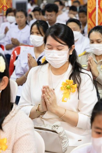 ภาพ No.116425:พิธีถวายสังฆทาน 106 วัด ณ วัดตะเคียน อ.บางกรวย จ.นนทบุรี วันเสาร์ที่ 20 มกราคม พ.ศ. 2567