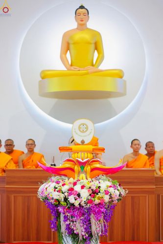 ภาพ No.265600:วันเสาร์ที่ 18 ตุลาคม พ.ศ. 2568 พิธีทอดกฐินสามัคคี ประจำปี 2568 “กฐินครัวมหาทาน” ณ ศูนย์อบรมเยาวชนบางปะหัน ตำบลหันสัง อำเภอบางปะหัน จังหวัดพระนครศรีอยุธยา