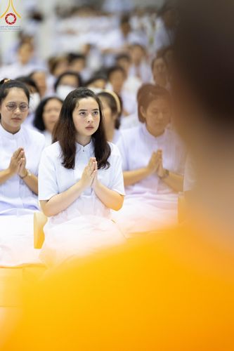 ภาพ No.139746:พิธีมุทิตาพระมหาอุปสมบทอุทิศชีวิต วันอาทิตย์ต้นเดือนที่ 2 มิถุนายน พ.ศ. 2567 ณ ห้องแก้วสารพัดนึก 1 วัดพระธรรมกาย