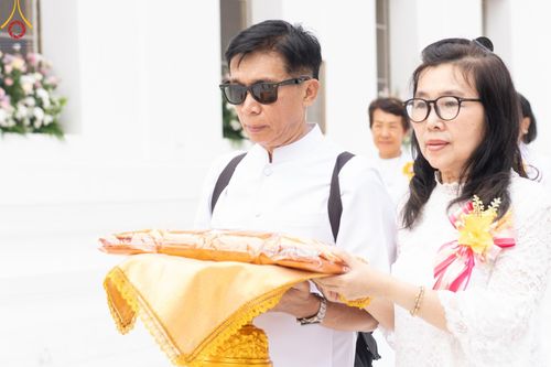 ภาพ No.162717:โครงการกฐินสามัคคีทั่วไทย 30,000 วัด บูชาธรรม 80 ปี หลวงพ่อธัมมชโย โดย คณะศิษยานุศิษย์วัดพระธรรมกาย ณ วัดโบสถ์บน จ.นนทบุรี วันที่ 19 ตุลาคม พ.ศ. 2567