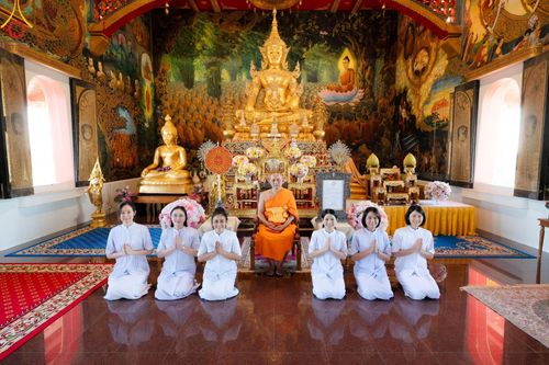 ภาพ No.124053:ผู้รักษาการแทนเจ้าอาวาสวัดมหาจุฬาลงกรณราชูทิศ เมตตาแต่งตั้งให้   “พระมหารณภพ โชติลาโภ” เจ้าอาวาสวัดพระธรรมกายลอนดอน ประเทศอังกฤษ ดำรงตำแหน่งฐานานุกรม ที่ “พระครูวินัยธร” ณ พระอุโบสถกลางน้ำ วัดมหาจุฬาลงกรณราชูทิศ