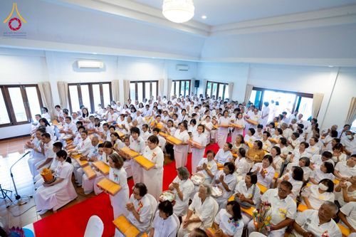 ภาพ No.251059:วันที่ 9 ตุลาคม พ.ศ. 2568 พิธีทอดกฐินประจำปี 2568 ณ ธุดงคสถานอ่างทอง