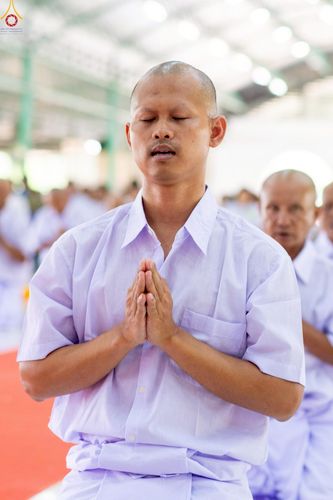 ภาพ No.231324:วันที่ 29 มิถุนายน พ.ศ. 2568 โครงการบรรพชาอุปสมบทหมู่รุ่นเข้าพรรษา ณ ศูนย์อบรมเยาวชนสุรินทร์