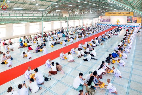 ภาพ No.62902:โครงการบรรพชาสามเณร ฟื้นฟูพระพุทธศาสนาทั่วไทย ณ ศูนย์อบรมเยาวชนสุรินทร์ วันที่ 6 เมษายน พ.ศ. 2567