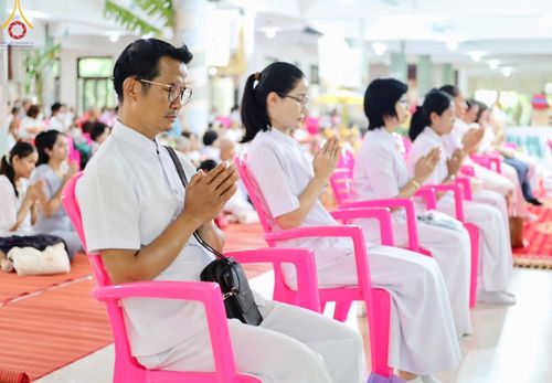 ภาพ No.164206:พิธีทอดกฐินวัดสามพราน จ.นครปฐม ในโครงการกฐินสามัคคีทั่วไทย 30,000 วัด บูชาธรรม 80 ปี หลวงพ่อธัมมชโย โดย คณะศิษยานุศิษย์วัดพระธรรมกาย วันที่ 20 ตุลาคม พ.ศ. 2567