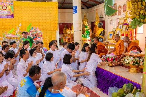 ภาพ No.169939:พิธีทอดกฐิน ณ วัดแก่งสำราญ อ.วังสมบูรณ์  จ.สระแก้ว ในโครงการกฐินสามัคคีทั่วไทย 30,000 วัด บูชาธรรม 80 ปี หลวงพ่อธัมมชโย โดยคณะศิษยานุศิษย์วัดพระธรรมกาย วันที่ 26 ตุลาคม พ.ศ. 2567