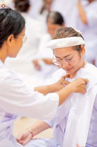 ภาพ No.247634:วันที่ 19-21 กันยายน พ.ศ. 2568 พิธีอบรมอุบาสก-อุบาสิกาแก้ว รุ่นที่ 2 ณ ศูนย์อบรมเยาวชนกาญจนบุรี