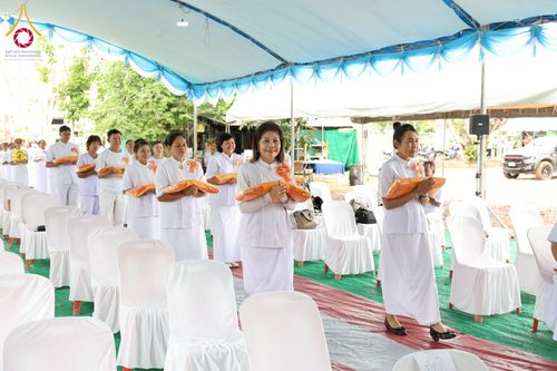 ภาพ No.181807:พิธีทอดกฐินสามัคคี เพื่อสร้างหอฉันคุณยายอาจารย์ฯ วันอาทิตย์ที่ 27 ตุลาคม พ.ศ. 2567 ณ ศูนย์ปฏิบัติธรรมนานาชาติสะเดา อ.สะเดา จ.สงขลา