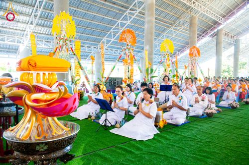 ภาพ No.179333:พิธีทอดกฐิน ณ ธุดงคสถานลำพูน อำเภอบ้านโฮ่ง จังหวัดลำพูน ในโครงการกฐินสามัคคีทั่วไทย 30,000 วัด บูชาธรรม 80 ปี หลวงพ่อธัมมชโย โดยคณะศิษยานุศิษย์วัดพระธรรมกาย วันที่ 15 พฤศจิกายน พ.ศ. 2567