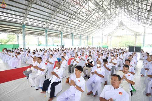 ภาพ No.248967:วันที่ 26-28 กันยายน พ.ศ. 2568 โครงการอบรมอุบาสกแก้ว อุบาสิกาแก้ว รุ่นที่ 3 ตัวแทนทอดกฐินสามัคคีทั่วไทย 30,000 วัด  ณ ศูนย์ปฏิบัติธรรมวิหารแดง อ.วิหารแดง จ.สระบุรี