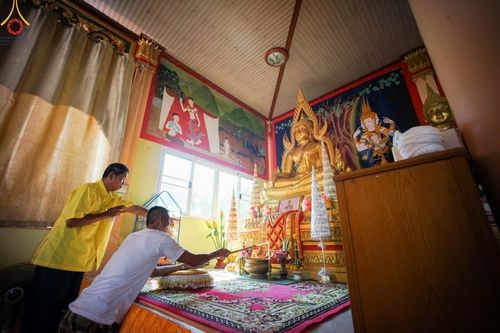 ภาพ No.166645:พิธีทอดกฐิน ณ วัดโพธิ์ไทร อ.เกษตรสมบูรณ์ จ.ชัยภูมิ ในโครงการกฐินสามัคคีทั่วไทย 30,000 วัด บูชาธรรม 80 ปี หลวงพ่อธัมมชโย โดยคณะศิษยานุศิษย์วัดพระธรรมกาย วันที่ 23 ตุลาคม พ.ศ. 2567