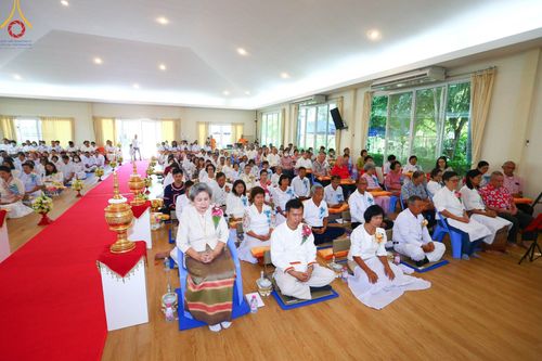 ภาพ No.93550:พิธีทอดกฐินสามัคคีทั่วไทย ณ ศูนย์ปฎิบัติธรรมเชียงราย  วันที่ 12 พฤศจิกายน พ.ศ. 2566