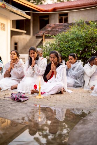 ภาพ No.229944:วันที่ 4 และ 12 พฤษภาคม พ.ศ. 2568 พิธีจุดวิสาขประทีป ถวายเป็นพุทธบูชา ณ วัดสุภัทรารามา มหาวิหาร เมืองบาดุลลา ประเทศศรีลังกา