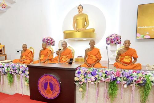 ภาพ No.235707:วันที่ 27 กรกฎาคม พ.ศ. 2568 พิธีถวายมหาสังฆทาน 114 วัด ครบรอบ 14 ปี ธุดงคสถานนครธรรม ณ ธุดงคสถานนครธรรม จ.นครศรีธรรมราช