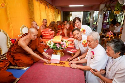 ภาพ No.269661:วันที่ 25 ตุลาคม พ.ศ. 2568 พิธีทอดกฐินสามัคคีทั่วไทย ณ วัดบางยางพัฒนา ต.หนองกะท้าว อ.นครไทย จ.พิษณุโลก โดยคณะศิษยานุศิษย์ บูชาธรรม 81 ปี หลวงพ่อธัมมชโย