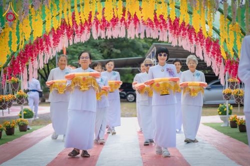 ภาพ No.164359:กฐินครบรอบ 11 ปี สถาปนาหมู่บ้านบรรลุธรรม ศูนย์ปฏิบัติธรรมนครราชสีมา วันอาทิตย์ที่ 20 ตุลาคม พ.ศ. 2567