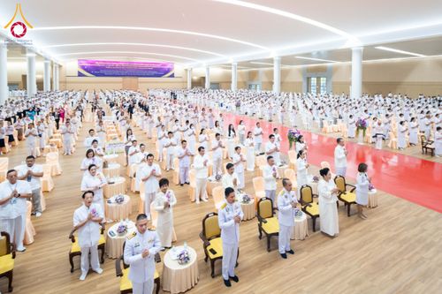 ภาพ No.207520:พิธีมอบโล่พระราชทาน สมเด็จพระกนิษฐาธิราชเจ้า กรมสมเด็จพระรัตนราชสุดาฯ สยามบรมราชกุมารี และโล่เกียรติยศโครงการตอบปัญหาธรรมะ "ทางก้าวหน้า" ครั้งที่ 42 พิธีมอบโล่วัชรเกียรติยศ โครงการตอบปัญหาศีลธรรมเพื่อสันติภาพโลก (WORLD-PEC) ครั้งที่ 18 วันที่ 12 ก.พ. 2568