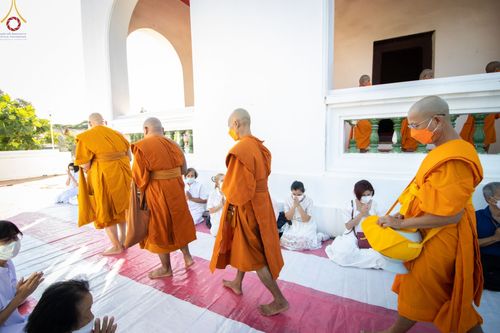 ภาพ No.66378:พิธีอุปสมบทวัดวรนายกรังสรรค์เจติยบรรพตาราม อ.บางปะหัน จ.พระนครศรีอยุธยา รับบุญจัดงานโดยศูนย์อบรมเยาวชนบางปะหัน และสำนักศรัทธาภิบาล เมื่อวันที่ 7 ธันวาคม พ.ศ. 2565