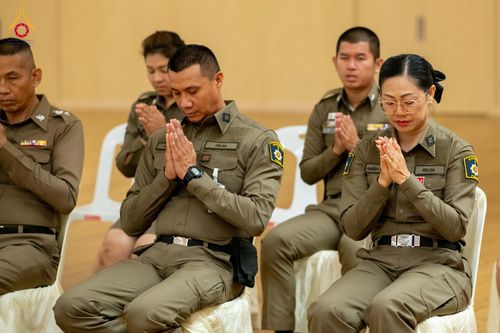 ภาพ No.349032:วันที่ 16 กันยายน พ.ศ. 2569 พิธีเปิดบรรพชาและปฏิบัติธรรม นสต. รุ่นที่ 16 ศูนย์ฝึกอบรมตำรวจภูธรภาค 1 ณ สภาธรรมกายสากล วัดพระธรรมกาย