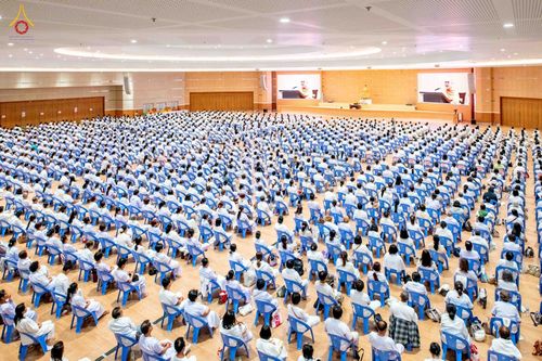 ภาพ No.344387:วันที่ 21-23 สิงหาคม พ.ศ. 2569 สัมมนารวมใจผู้นำบุญ บูชาธรรม 82 ปี หลวงพ่อธัมมชโย รุ่นที่ 1 กฐินสามัคคีทั่วไทย 30,000 วัด โครงการอุปสมบทบูชาธรรมมหาปูชนียาจารย์ 3,000 รูป  ณ ศูนย์ปฏิบัติธรรมเวิล์ดพีช วัลเล่ย์ จ.นครราชสีมา