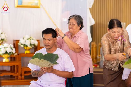 ภาพ No.346056:วันอาทิตย์ที่ 23 สิงหาคม พ.ศ. 2569  โครงการบรรพชาอุปสมบทหมู่ รุ่นเข้าพรรษาหลัง ประจำปี 2569 ณ พัทธสีมา วัดดอกไม้ อำเภอบางปะหัน จังหวัดพระนครศรีอยุธยา
