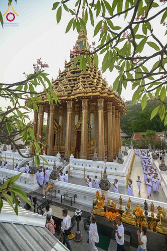 ภาพ No.318751:วันศุกร์ที่ 3 เมษายน พ.ศ.2569  บรรพชาสามเณรภาคฤดูร้อน ประจำปี 2569 (ปิดเทอมเติมธรรม) บูชาธรรม 82 ปี หลวงพ่อธัมมชโย  ณ วัดพระพุทธบาทราชวรมหาวิหาร อ.พระพุทธบาท จ.สระบุรี