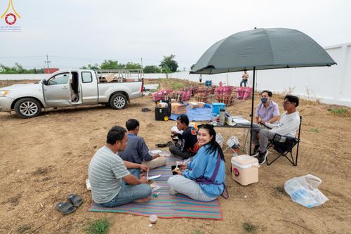 ภาพ No.119745:V.19 แกล้วกล้า การเตรียมงาน เก็บงาน การรับบุญของเจ้าหน้าที่หน่วยงานต่างๆ เพื่อโครงการธรรมยาตรา กตัญญูบูชามหาปูชนียาจารย์ พระมงคลเทพมุนี (สด จนฺทสโร) พระผู้ปราบมาร อนุสรณ์สถาน 7 แห่ง ปีที่ 12 ระหว่างวันที่ 2 - 31 มกราคม พ.ศ.2567