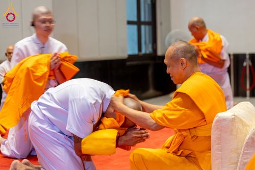 ภาพ No.144154:พิธีบรรพชาอุปสมบทหมู่ พระธรรมทายาทนานาชาติ(ภาษาจีน) รุ่น 19 ณ วัดพระธรรมกาย จ.ปทุมธานี วันเสาร์ที่ 13 กรกฎาคม พ.ศ. 2567