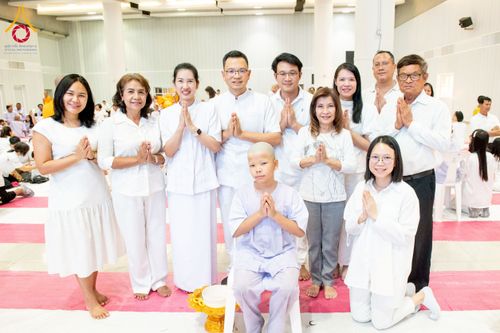 ภาพ No.213607:วันเสาร์ที่ 29 มีนาคม พ.ศ. 2568 พิธีปลงผม โครงการสามเณรยุวธรรมทายาท รุ่นที่ 33 โครงการสามเณรมัชฌิมธรรมทายาท รุ่นที่ 29 ณ ห้องปฏิบัติธรรมวิหารคด คอร์ 13 วัดพระธรรมกาย