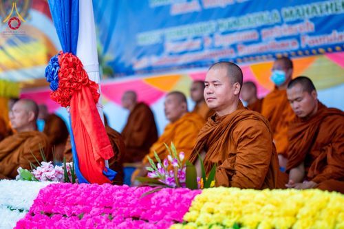 ภาพ No.176242:พิธีทอดกฐินสมทบ โดยมูลนิธิธรรมกาย ในนามหลวงพ่อธัมมชโย ณ วัดสัทธนารามา บานา วิหาร เมืองไดยุน รัฐอรุนาจาลประเทศ ประเทศอินเดีย วันที่ 15 พฤศจิกายน พ.ศ. 2567