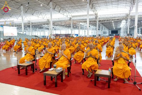 ภาพ No.126692:พิธีบูชาข้าวพระ ในวันอาทิตย์ต้นเดือนที่ 3 มีนาคม พ.ศ. 2567 ณ วัดพระธรรมกาย จ.ปทุมธานี