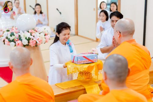 ภาพ No.221194:วันที่ 12 เมษายน พ.ศ. 2568 พิธีเปิดวัดพระธรรมกายนางาโน่ (แห่งใหม่) ประเทศญี่ปุ่น