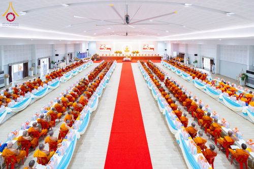 ภาพ No.238738:วันเสาร์ที่ 16 สิงหาคม พ.ศ. 2568 สัมมนาคณะสงฆ์โครงการกฐินสามัคคี 30,000 วัดทั่วไทย เพื่อฟื้นฟูพระพุทธศาสนา ณ แผ่นดินทอง พระมหาเจดีย์ทัตตชีโว ศูนย์อบรมเยาวชนกาญจนบุรี